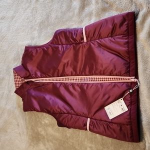 Footjoy Zip Up Reversible Vest